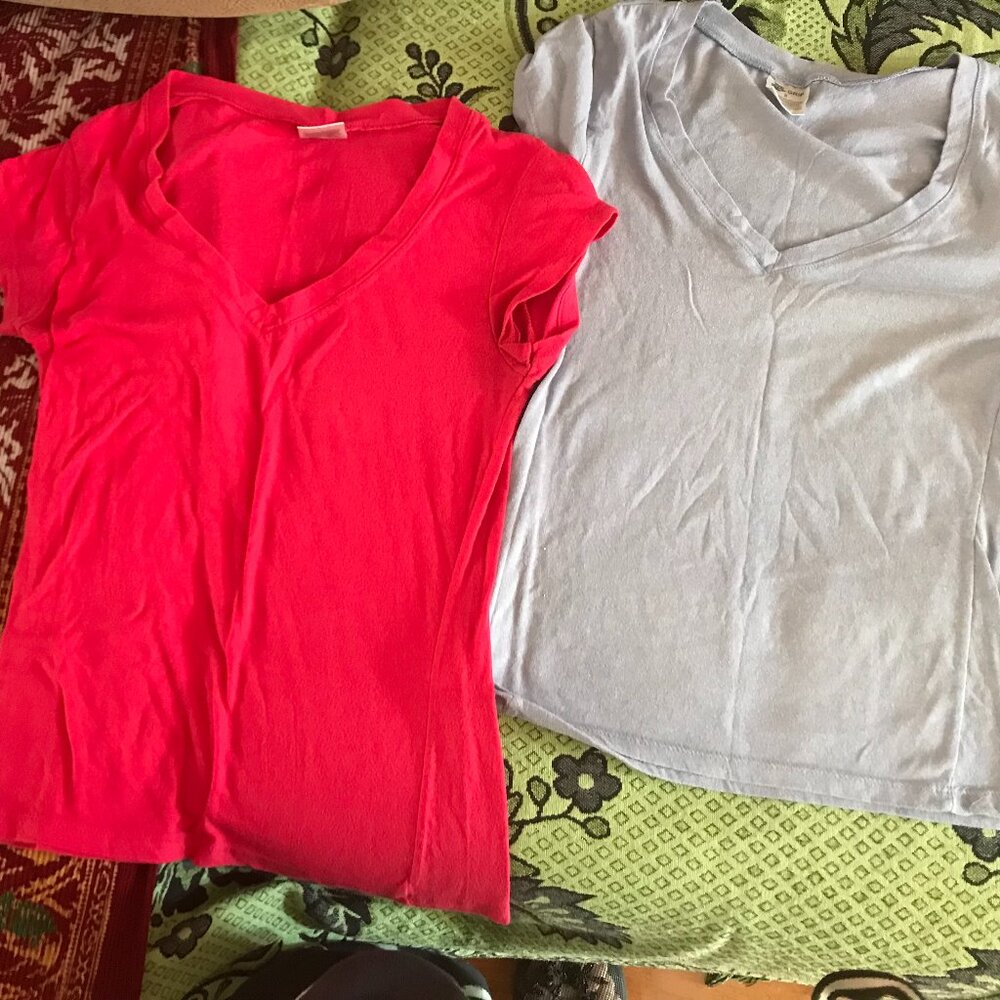 Two Women's Grip Tshirts
